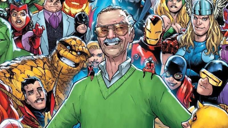 Stan Lee - Humberto Ramos Artwork - Marvel Comics