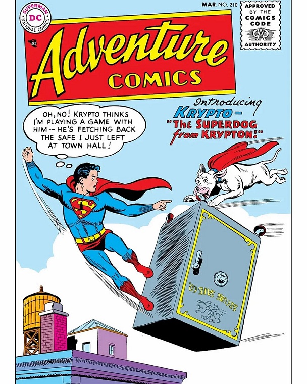 Superman Adventures and Krypto The Superdog