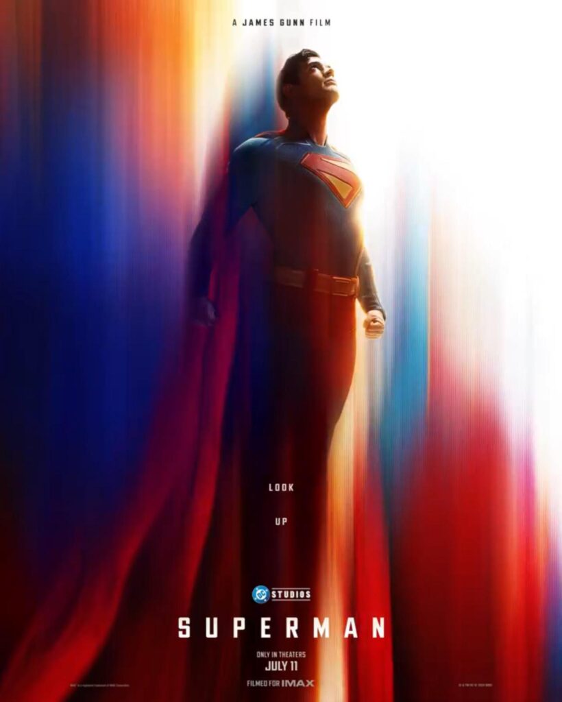 Superman - Movie Poster - James Gun