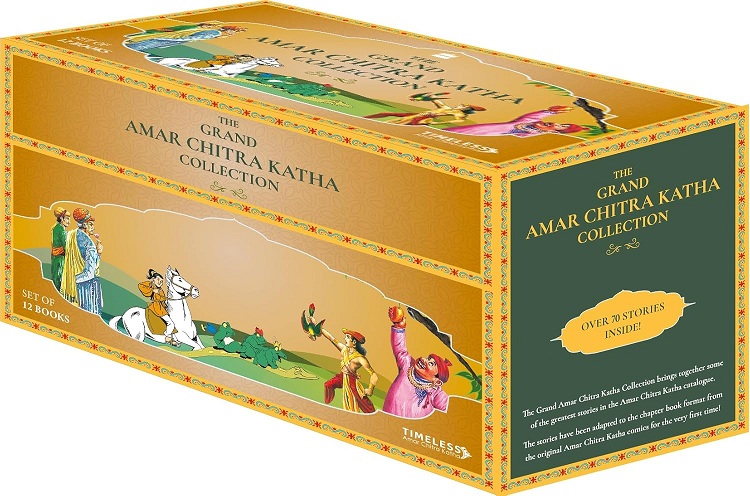 The Grand Amar Chitra Katha Collection