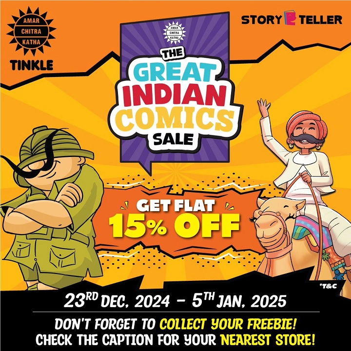 The Great Indian Comics Sale - Amar Chitra Katha - Story Teller