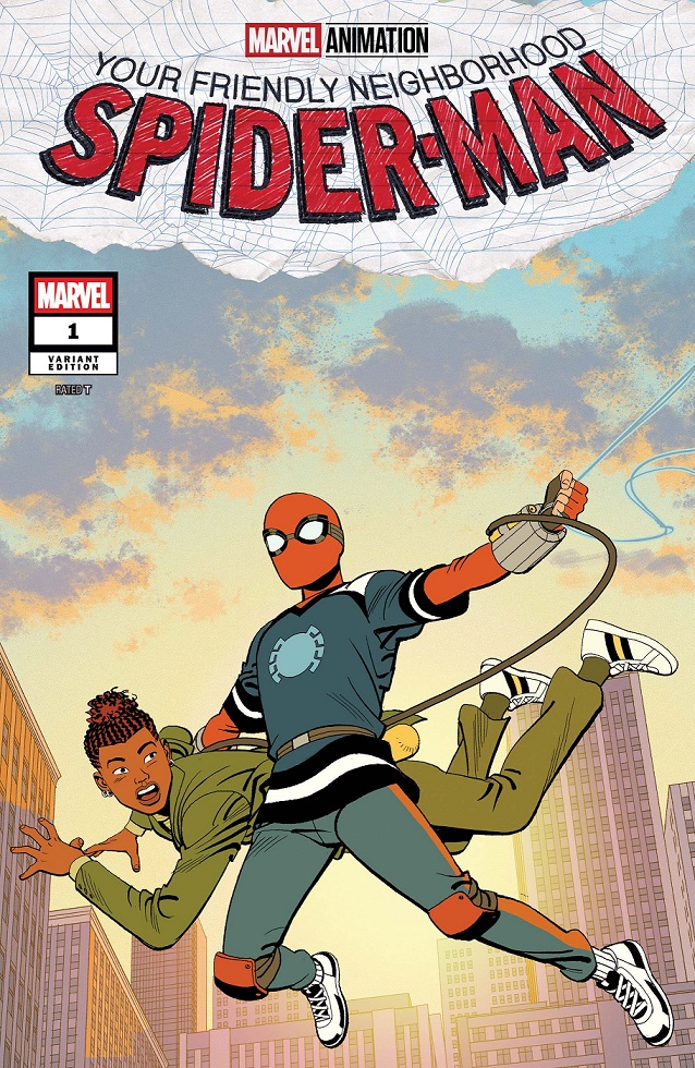 Your Friendly Neighborhood Spider-Man #1 - Variant Edition