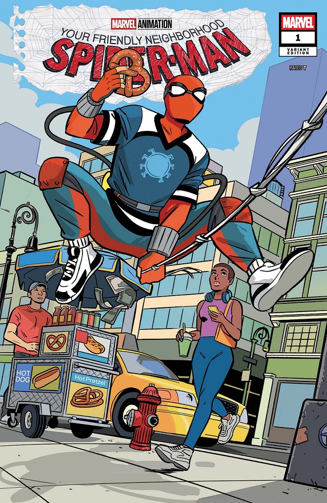 Your Friendly Neighborhood Spider-Man #1 - Variant Edition