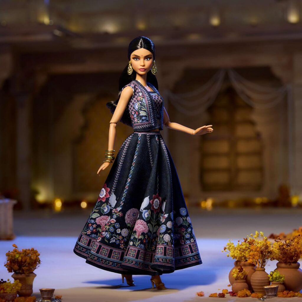 Barbie Diwali Doll by Anita Dongre