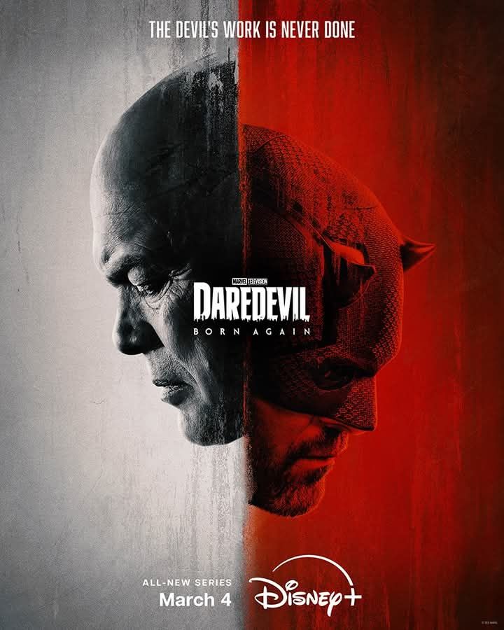 Daredevil Born Again - Disney +