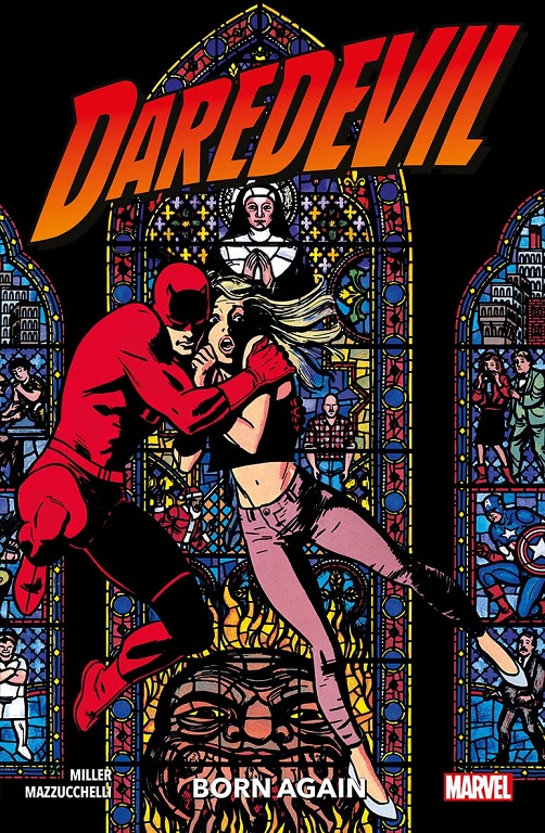 Daredevil - Born Again Comics