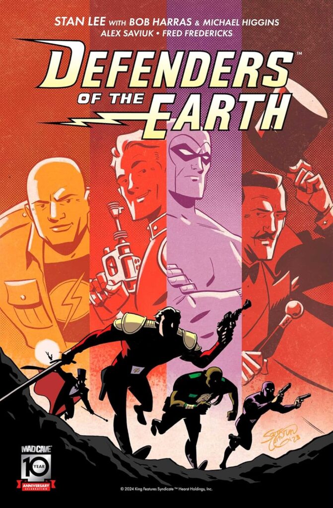 Defenders of the Earth Comics