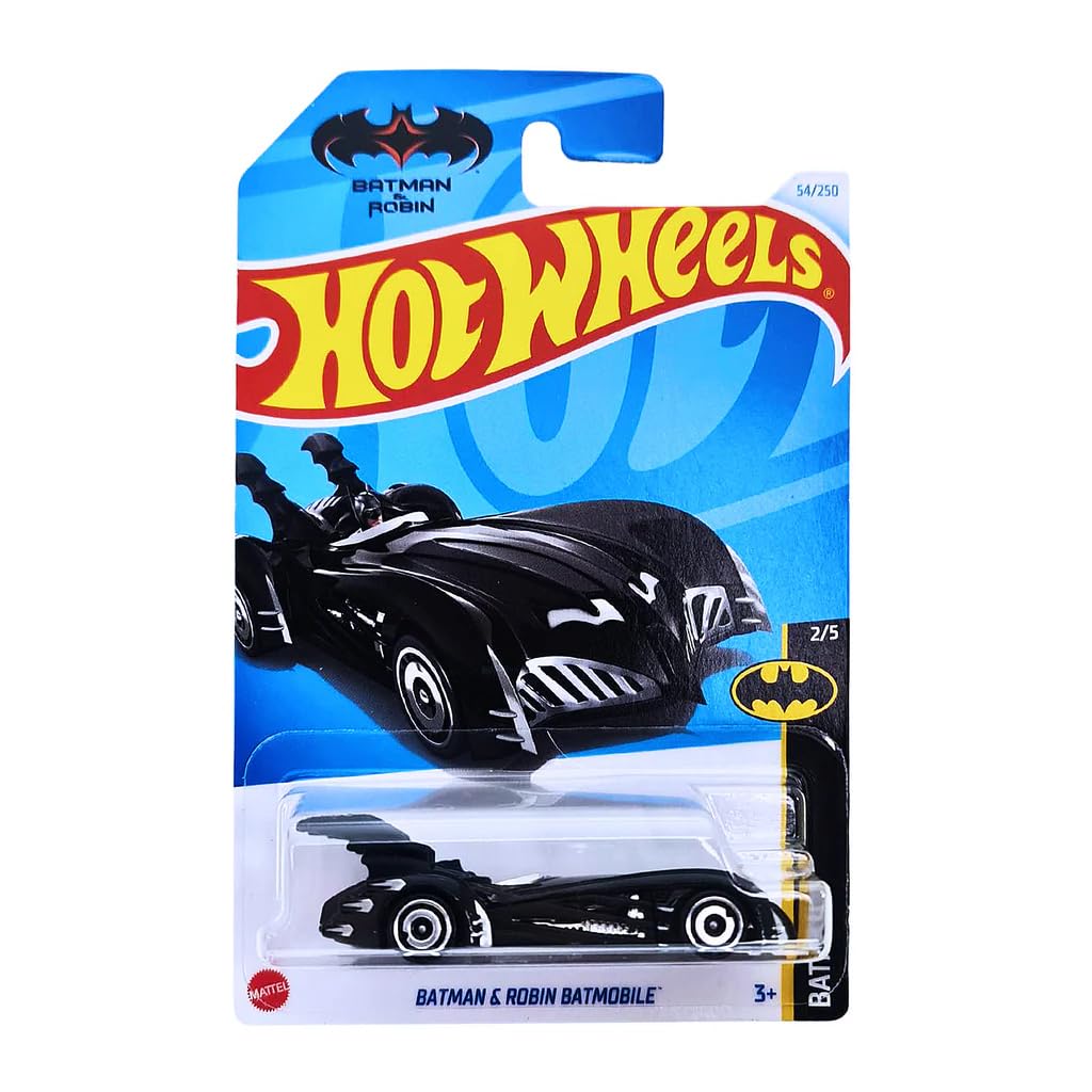 Hot Wheels 2024 Batman & Robin Batmobile