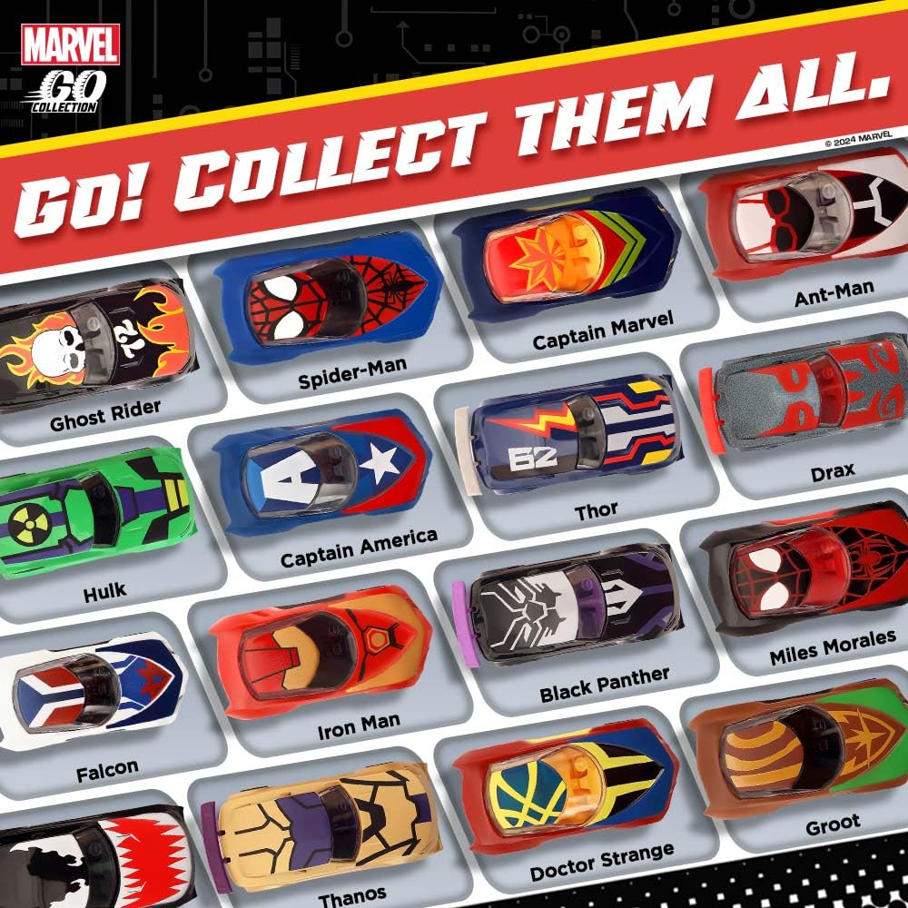 Marvel Go Collection - Hot Wheels