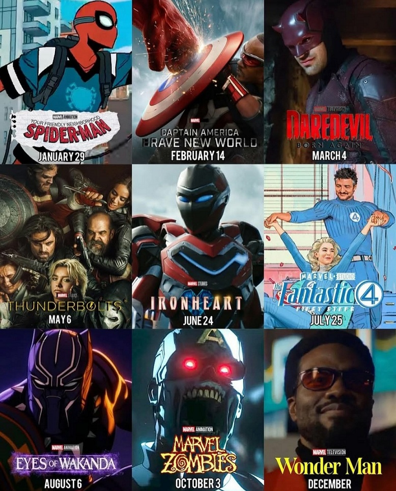 Marvel Slate 2025