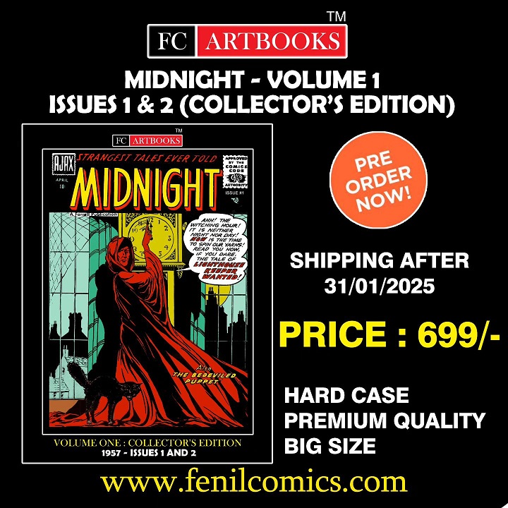 Midnight Collectors Edition - FC Artbooks - Fenil Comics