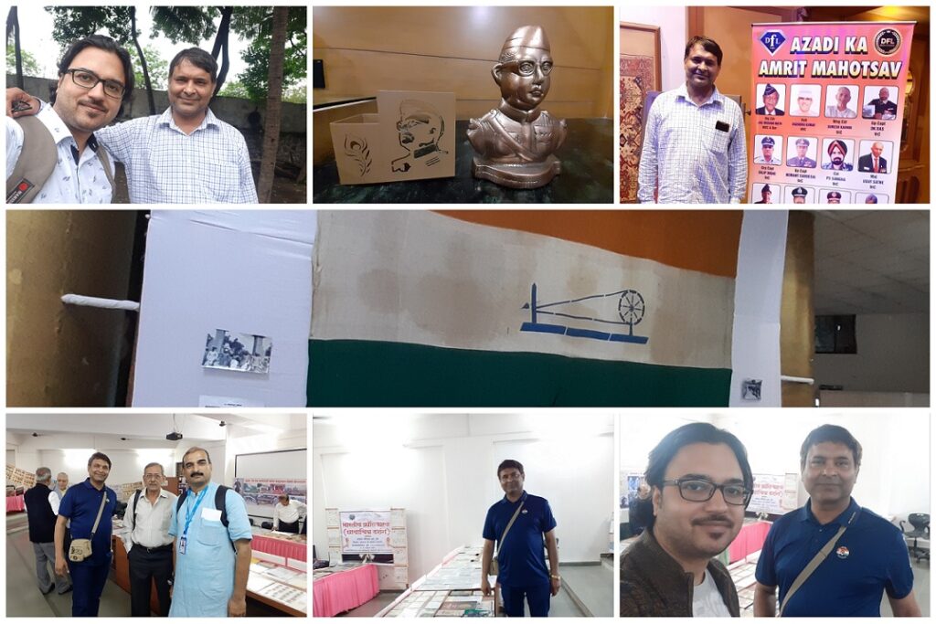 Netaji Subhas Chandra Bose Exhibition - Ninad Jadav