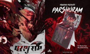 Parshuram: Blood and Dharma – A Manga Style Graphic Novel on Rage, Sacrifice and Justice