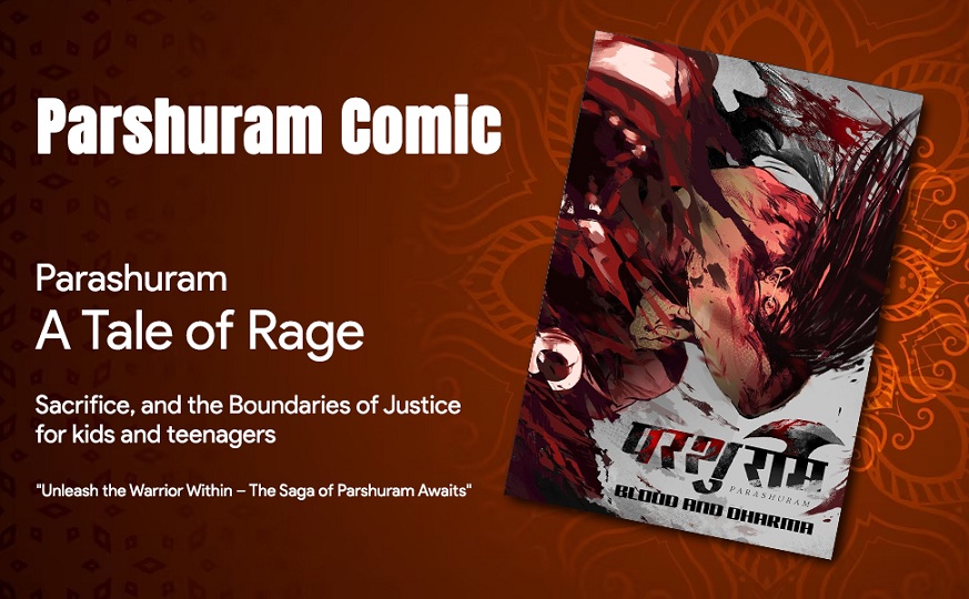 Parshuram Comic - Blood And Dharma