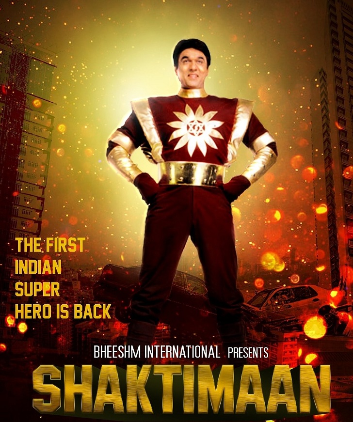 Shaktimaan Movie - XD Creation