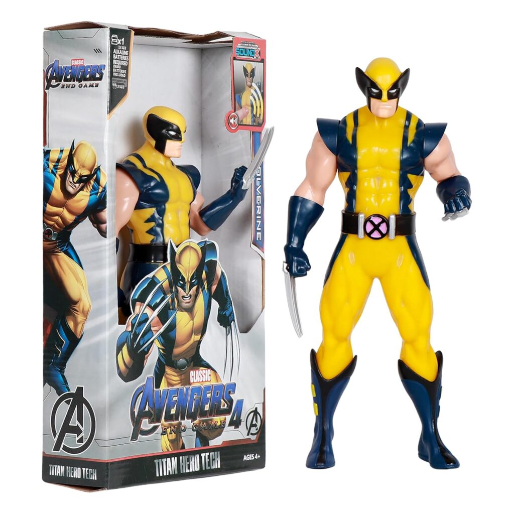 Superhero Action Figure - Wolverine - Marvel