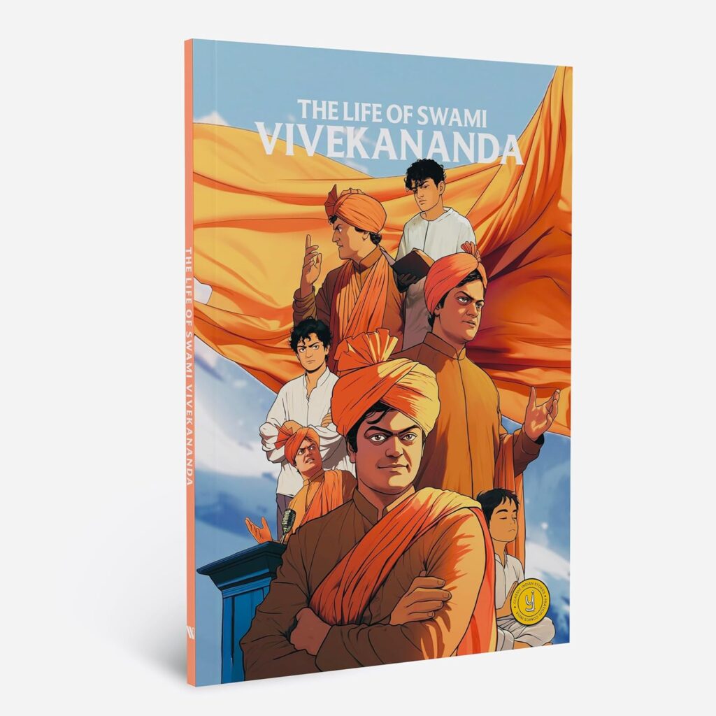 The Life of Swami Vivekananda - Pratilipi Comics