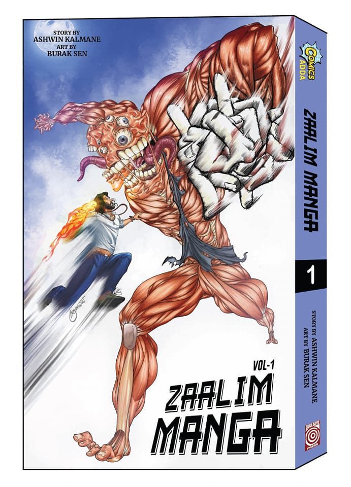 Zaalim Manga - Ad Page - Bullseye Press