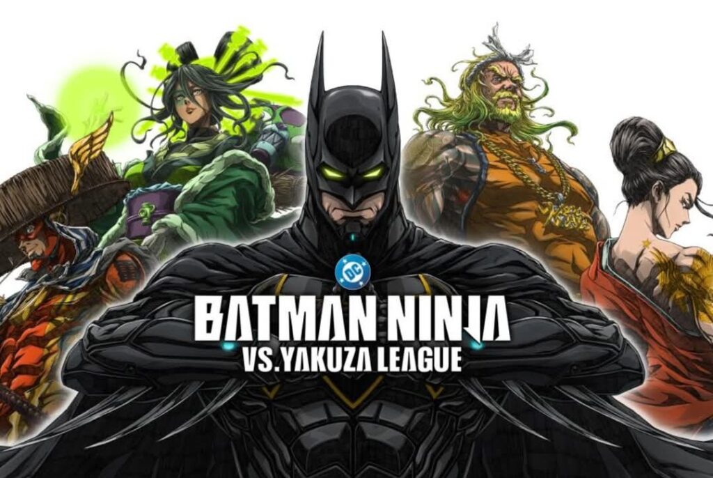 Batman Ninja vs. Yakuza League - DC Studios