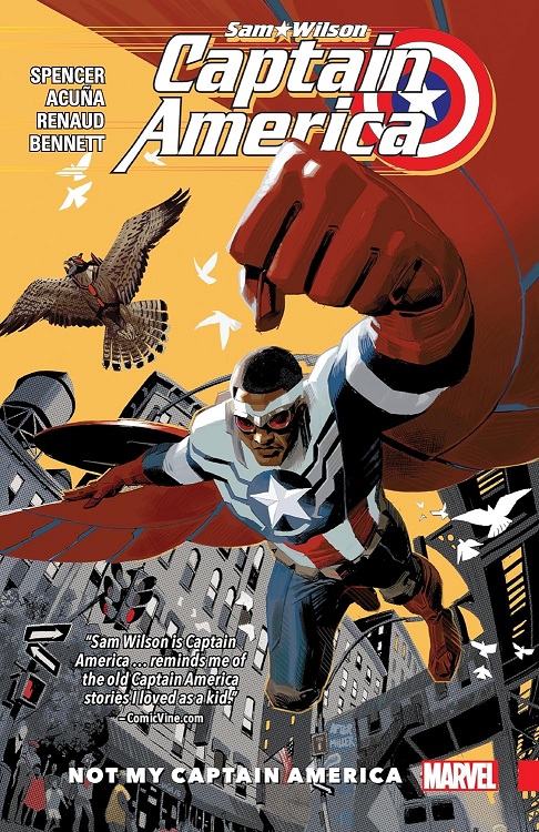 CAPTAIN AMERICA SAM WILSON VOL. 1