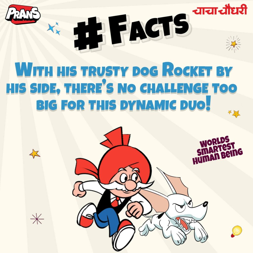 Chacha Chaudhary - Facts - Prans Entertainment