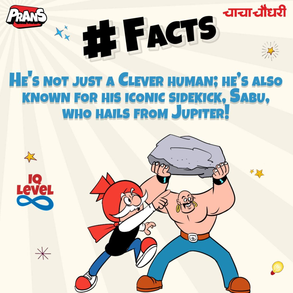 Chacha Chaudhary - Facts - Prans Entertainment