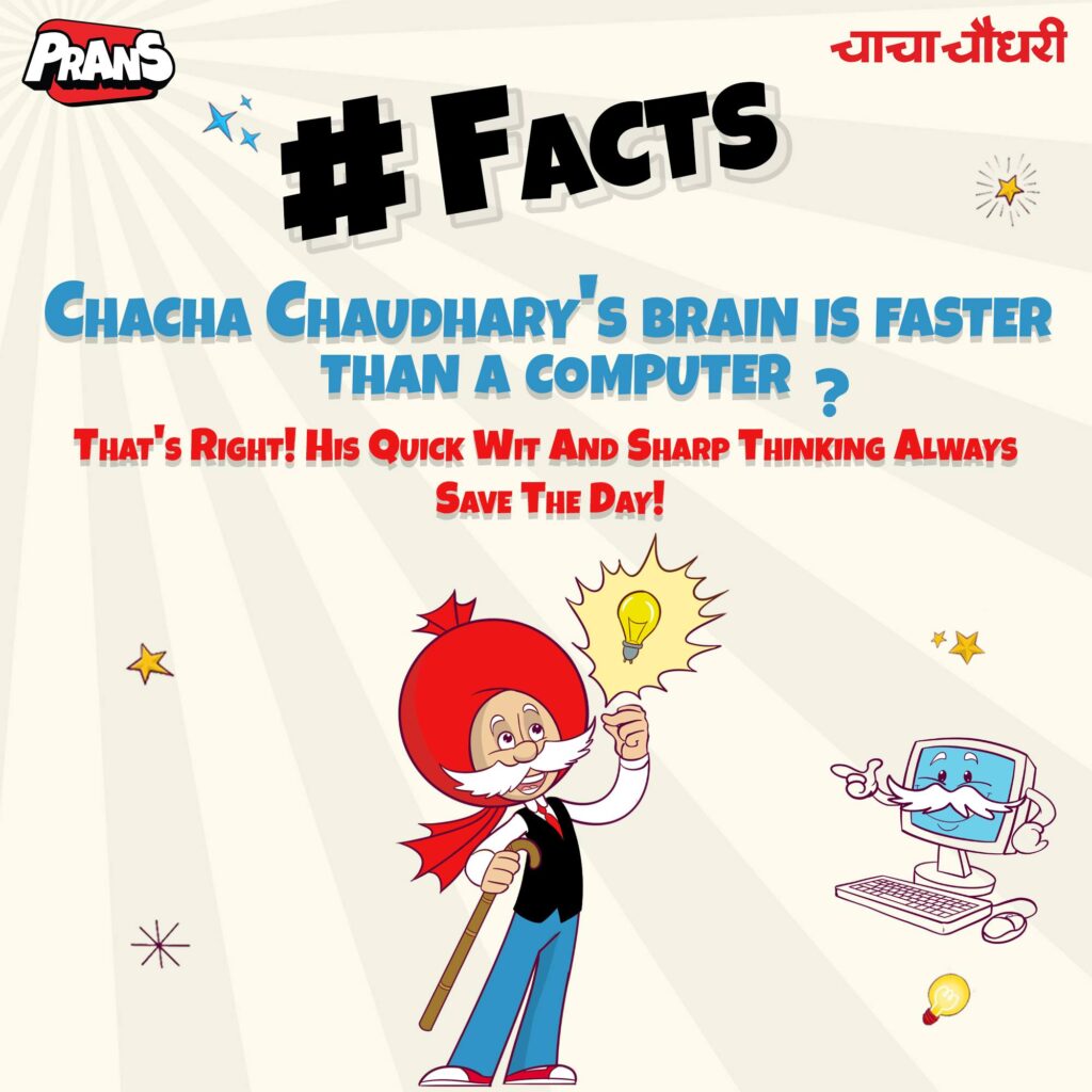 Chacha Chaudhary - Facts - Prans Entertainment