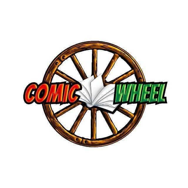 Comic Wheel - Logo