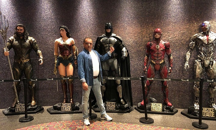 Dilip Chaubey - Justice League