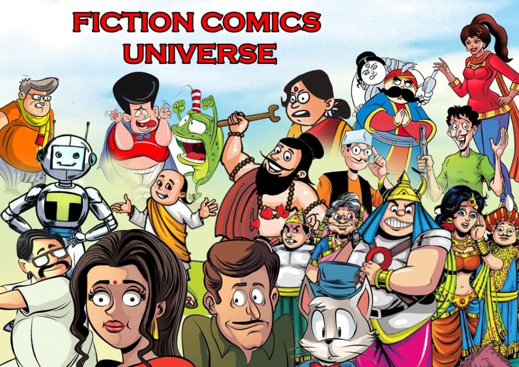 Fiction Comics Comedy Universe