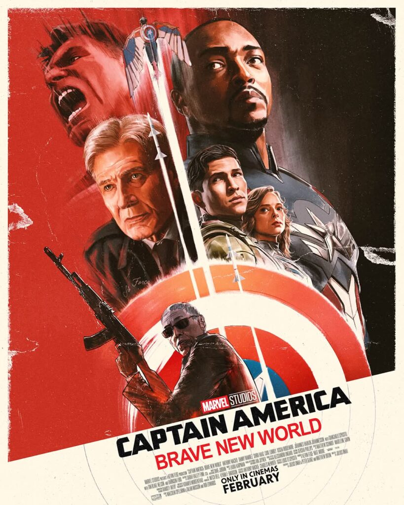 Marvel Studios Captain America - Brave New World