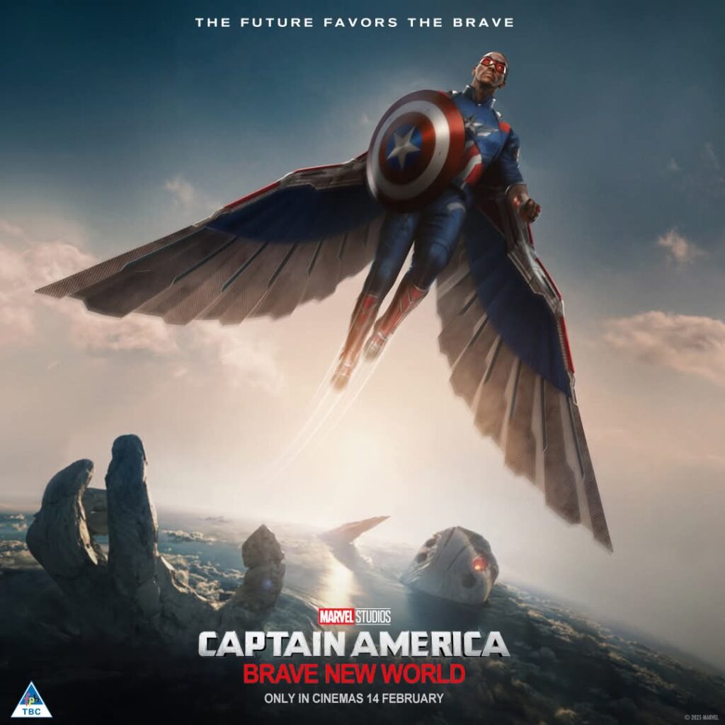 Marvel Studios Captain America - Brave New World