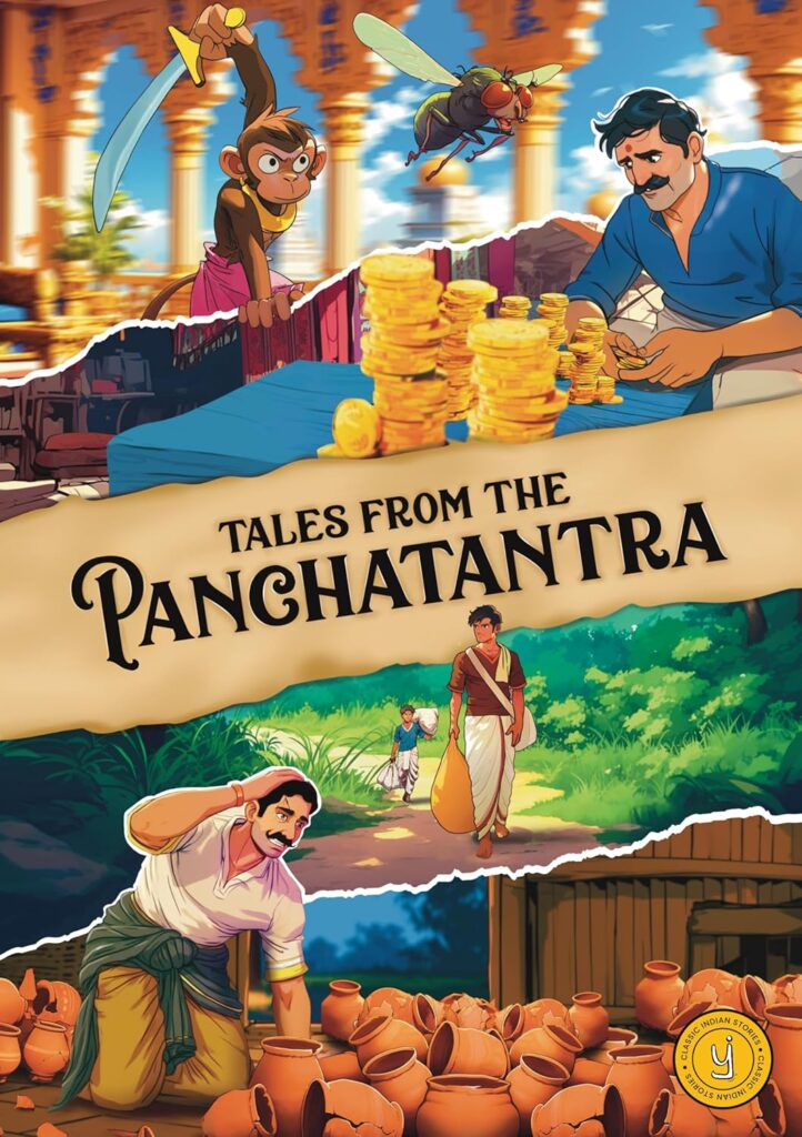 Tales From the Panchatantra - Pratilipi Comics - Cover