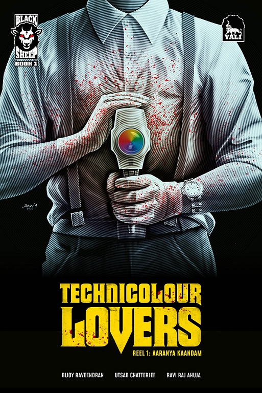 Technicolour Lovers - Book 1 - Black Sheep - Yali Dreams Creation