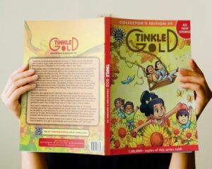 Get ready for Laughter, Adventure and Excitement with Tinkle Gold – 5!