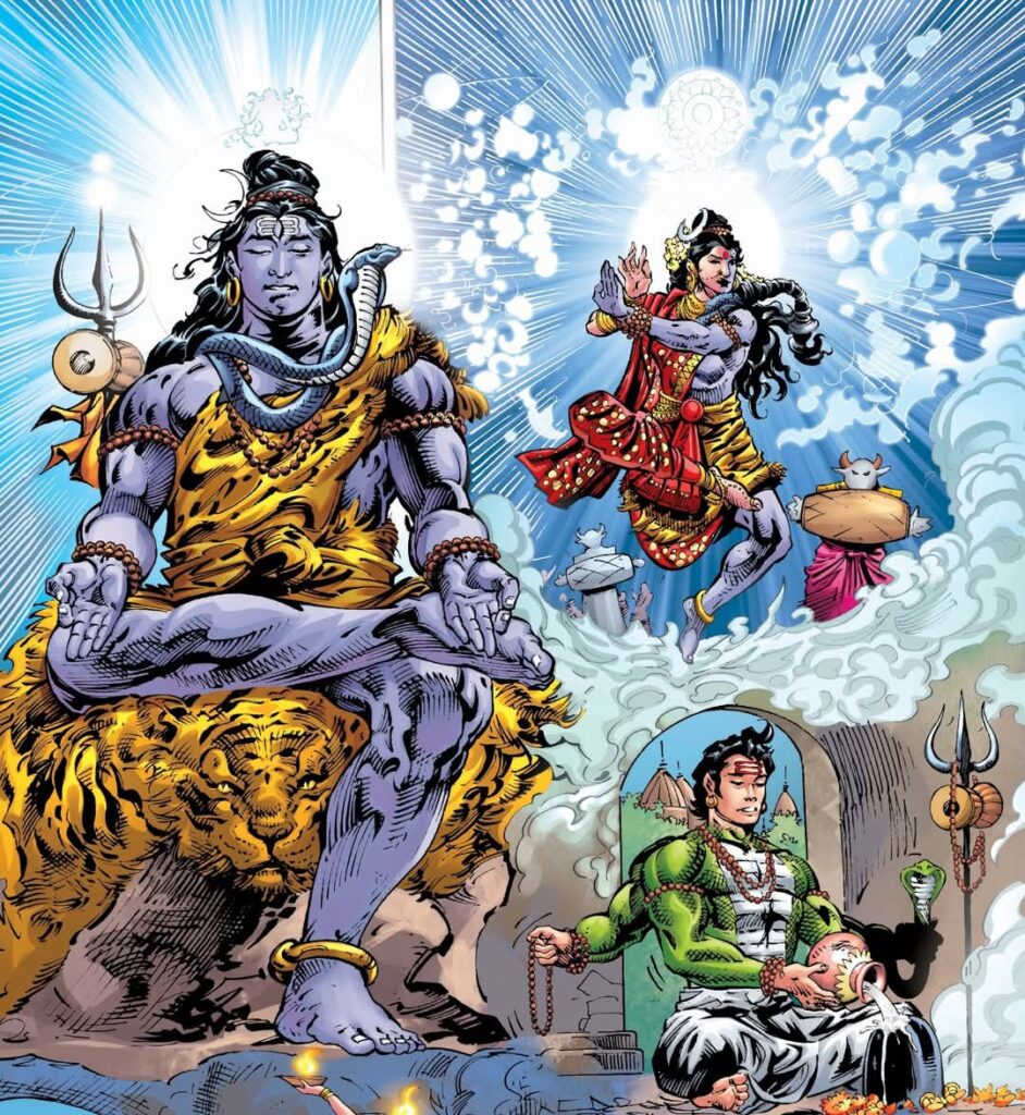 Virat Parv - Nag Granth Series - Mahadev and Nagraj - Raj Comics By Sanjay Gupta