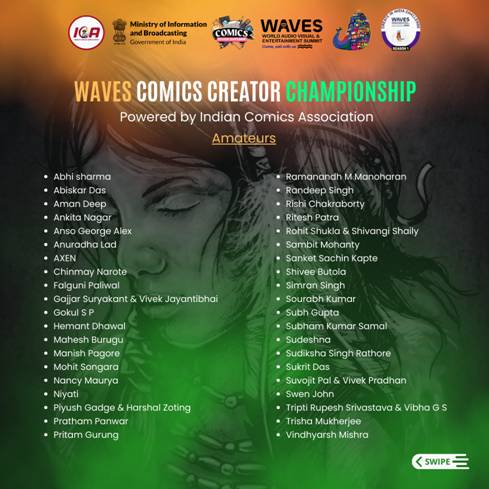 Waves Comics Creator Championship