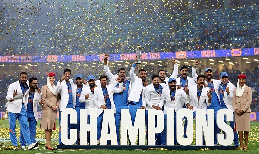 Champions Trophy Winner - Team India