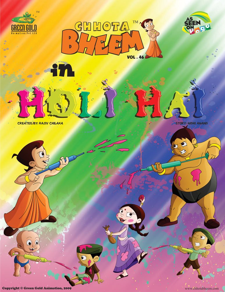 Chhota Bheem in Holi Hai - Vol. 46