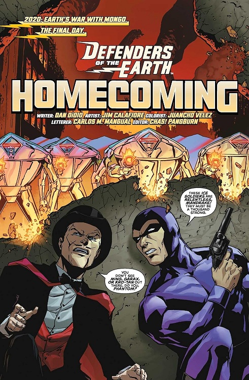 Defenders of Earth - Homecoming