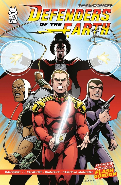 Defenders of Earth - Mad Cave - Trade Paperback