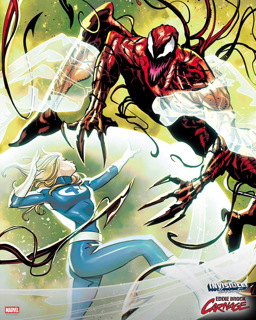 Invisible Variants Invisble Marvel’s Invisible! Variant Covers: A Tribute to Susan Storm-Richards ...