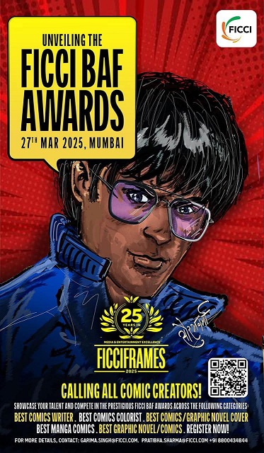 FICCI BAF Awards Comics