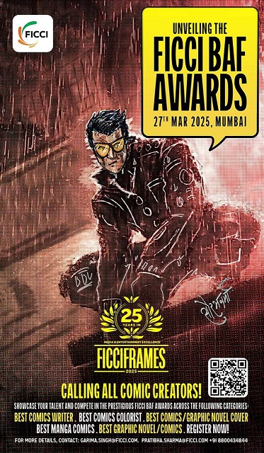 FICCI BAF Awards Comics