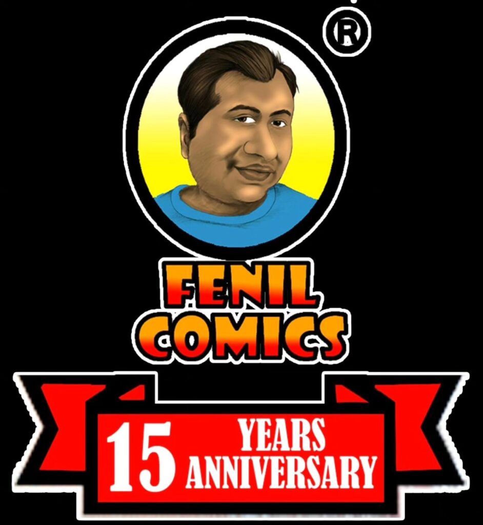 Fenil Comics 15 Years - Anniversary