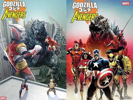 Godzilla vs. Avengers