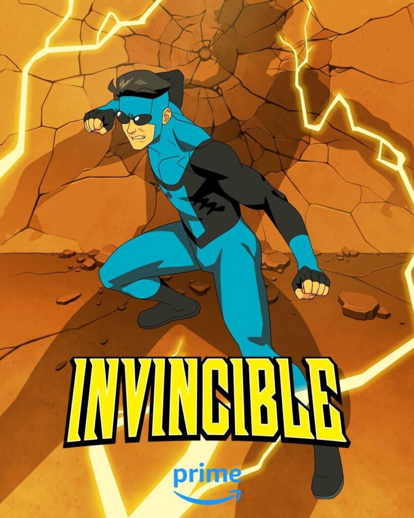 Invincible - Blue Suit