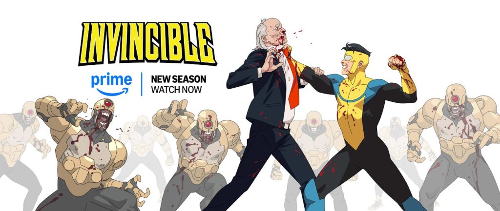 Invincible Season 3 - Amazon Prime