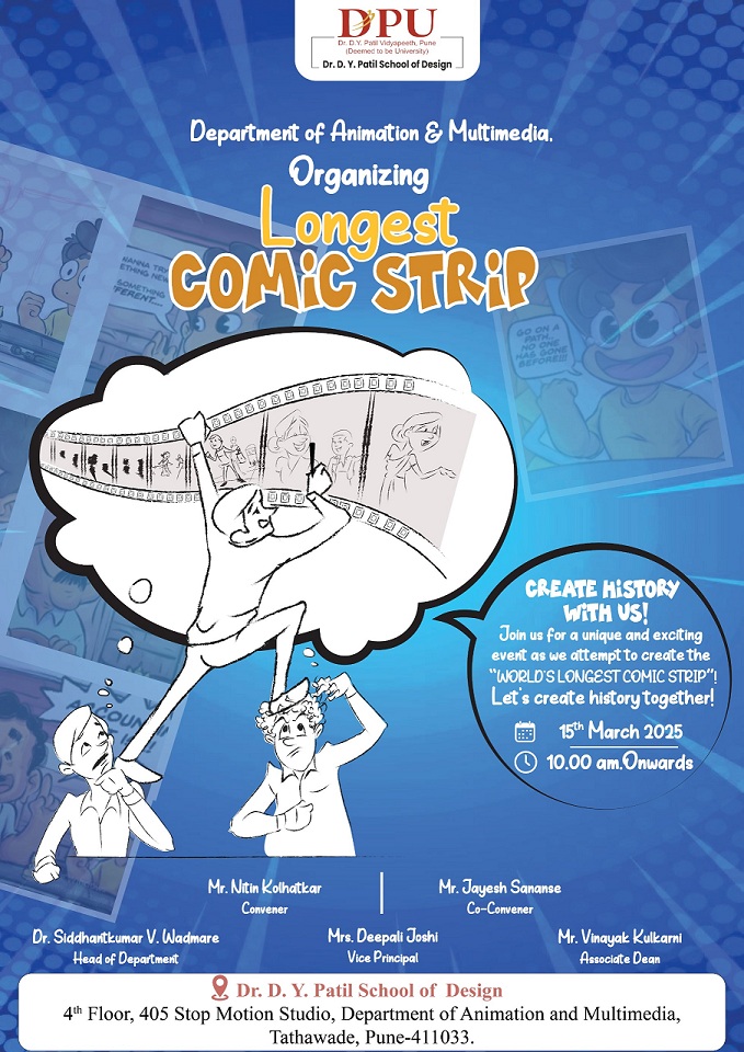 Longest Comic Strip - DPU Initiative