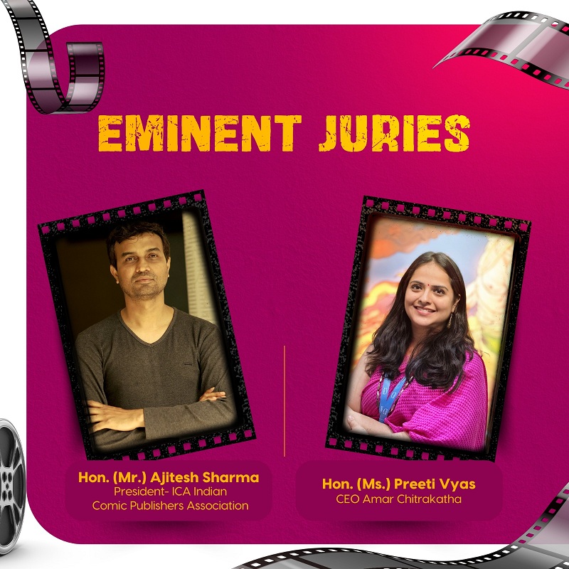 Longest Comic Strip - Eminent Jury